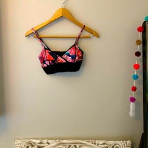 Lululemon Roses Bra